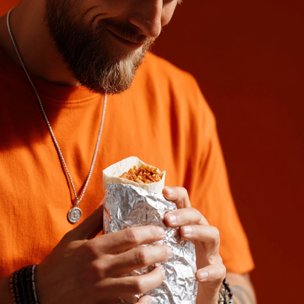 Burrito Madre Achiote Piletina Burrito