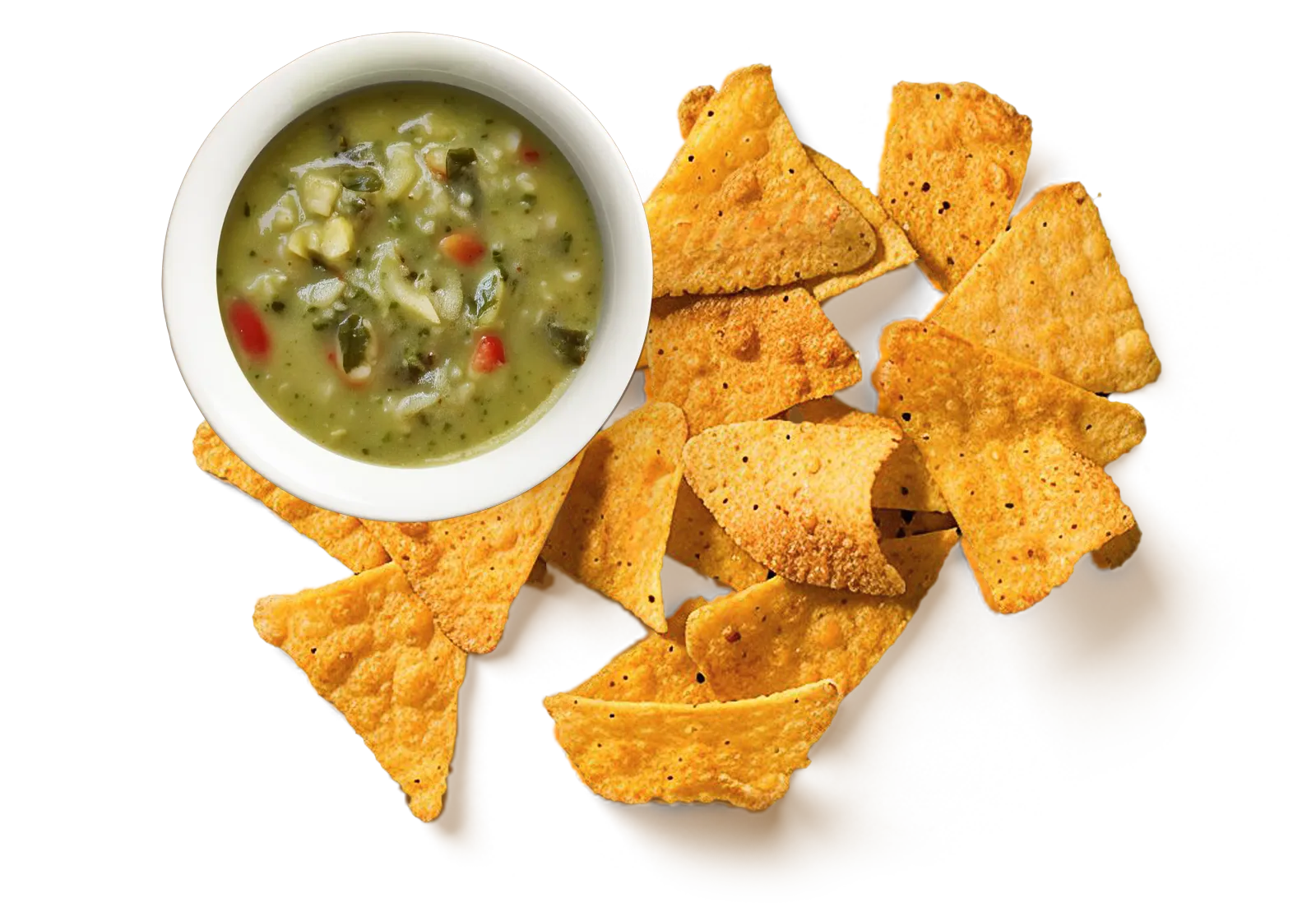 Gvakamole i chips